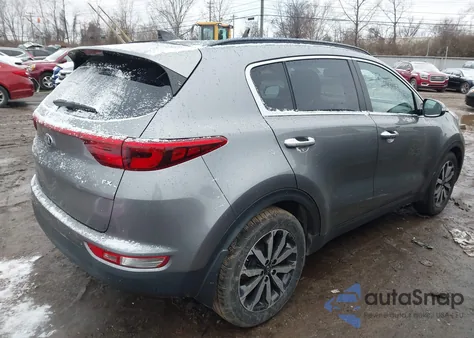 2018 Kia Sportage Ex z USA, uszkodzony, nr VIN KNDPN3AC5J7322961